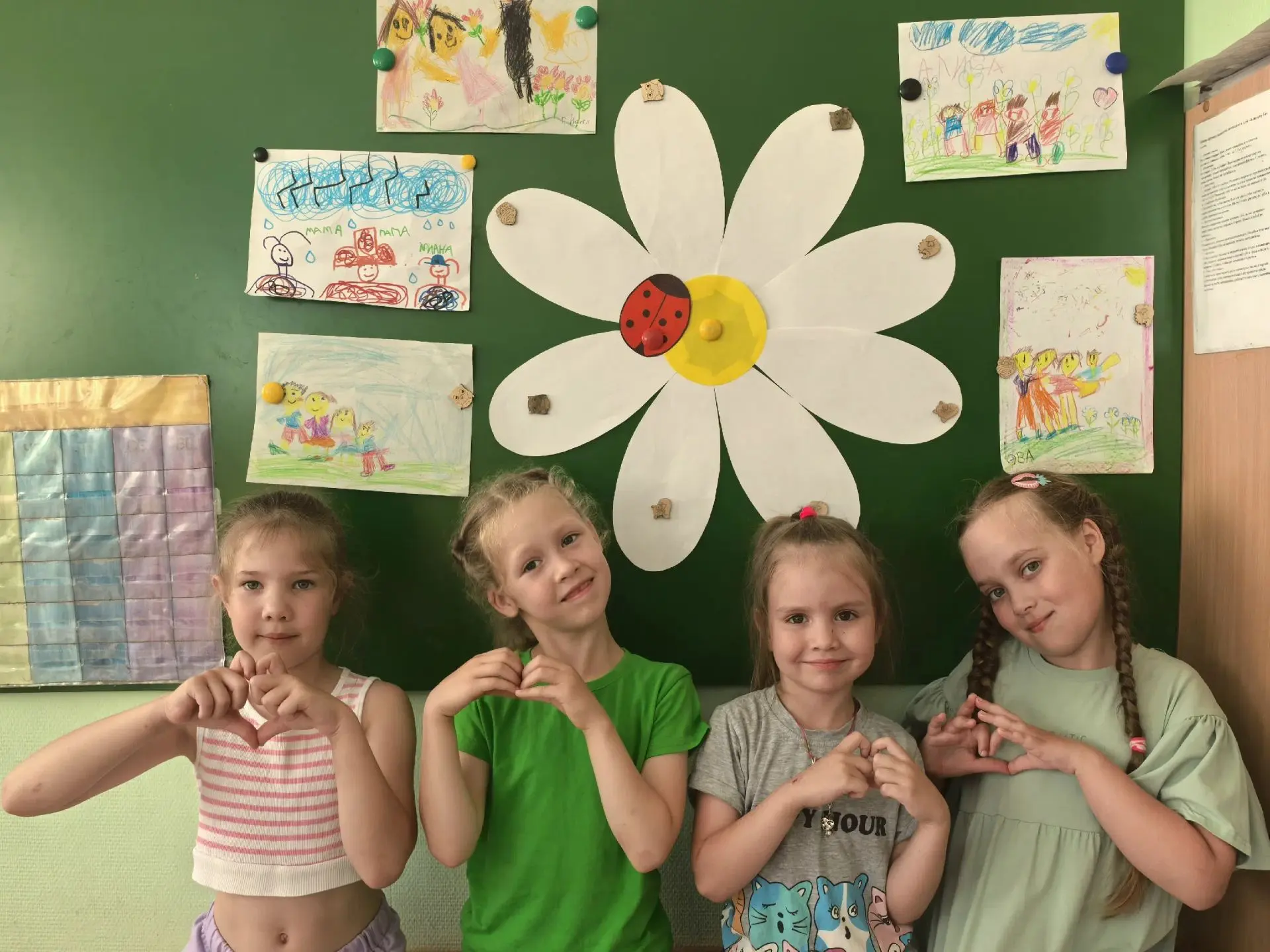 ❤️🌼❤️ На кануне "Дня семьи" наши дети рисуют, мастерят и рассказывают про свои семьи так мы говорим