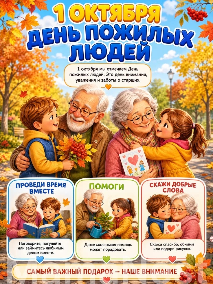 1 октября 🍁