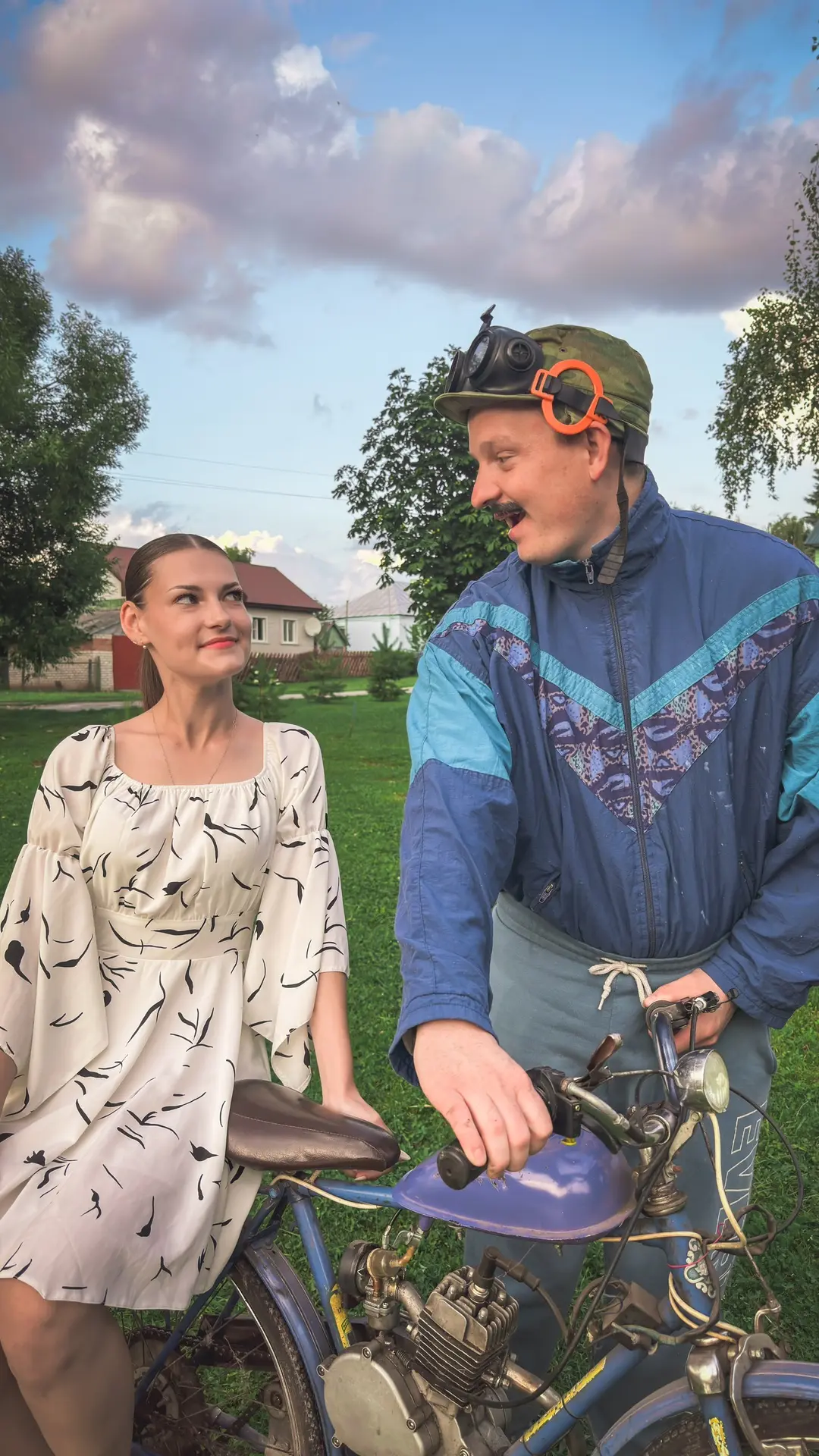 Деревенская романтика 🥰