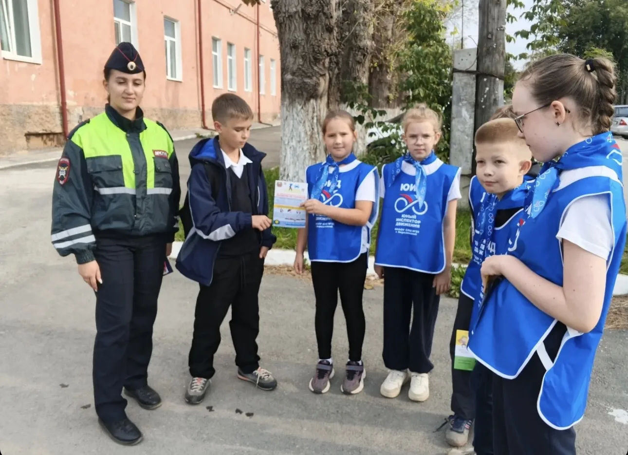 С наступлением нового учебного года на дорогах значительно возрастает интенсивность дви...