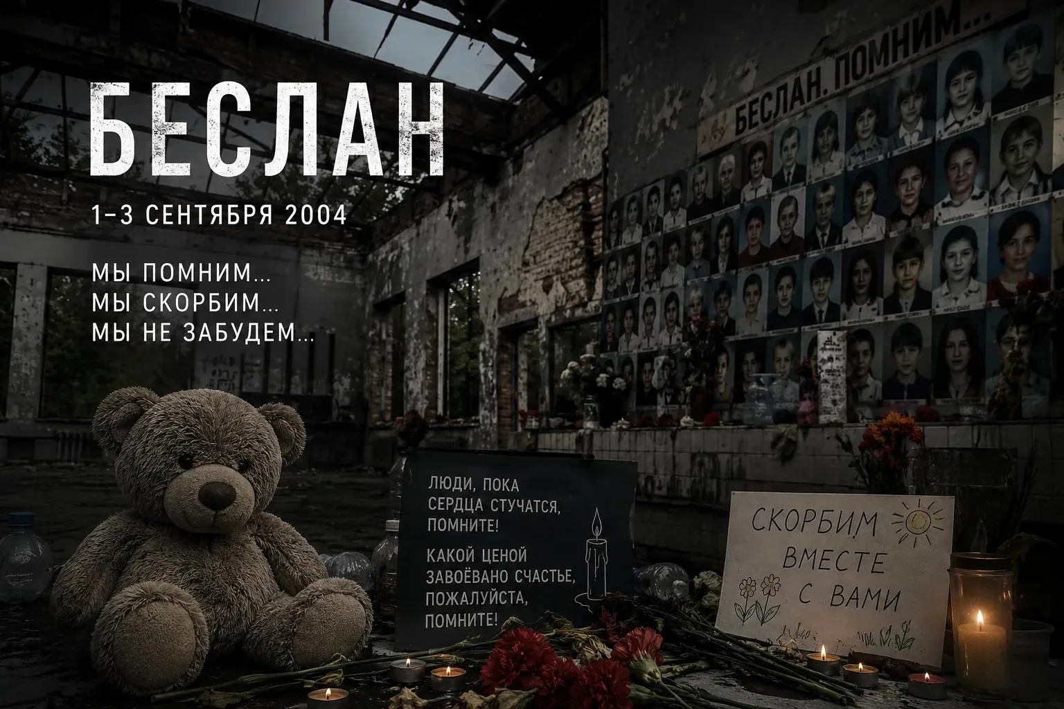 3 сентября - День солидарности в борьбе с терроризмом.