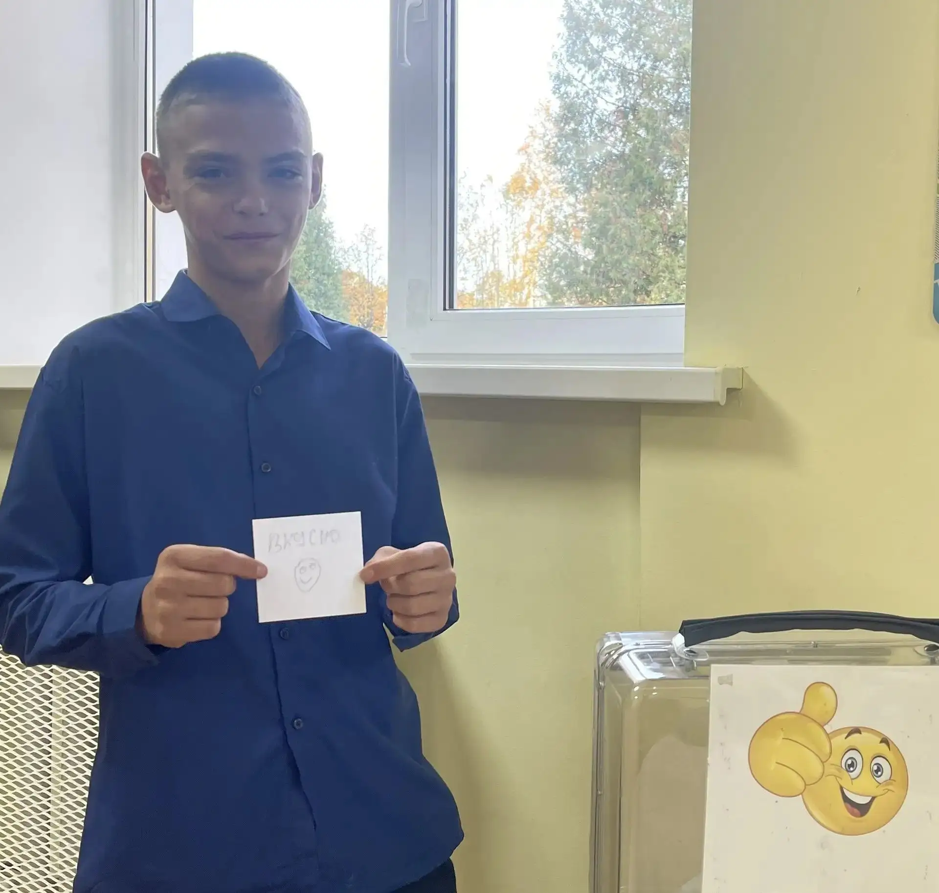 😀 Второй день голосования за качество школьного питания в нашей школе!
