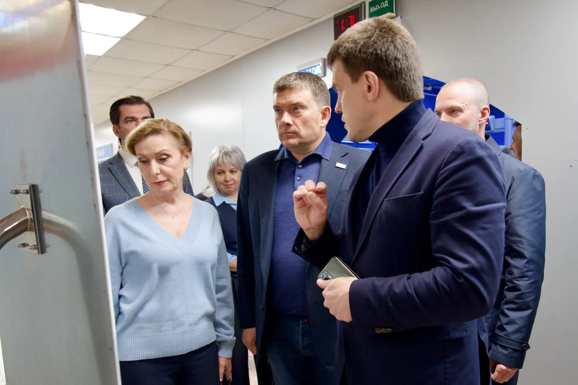 Заместители Председателя СФ Николай Журавлёв и Инна Святенко посетили Норильск с рабочей поездкой, п