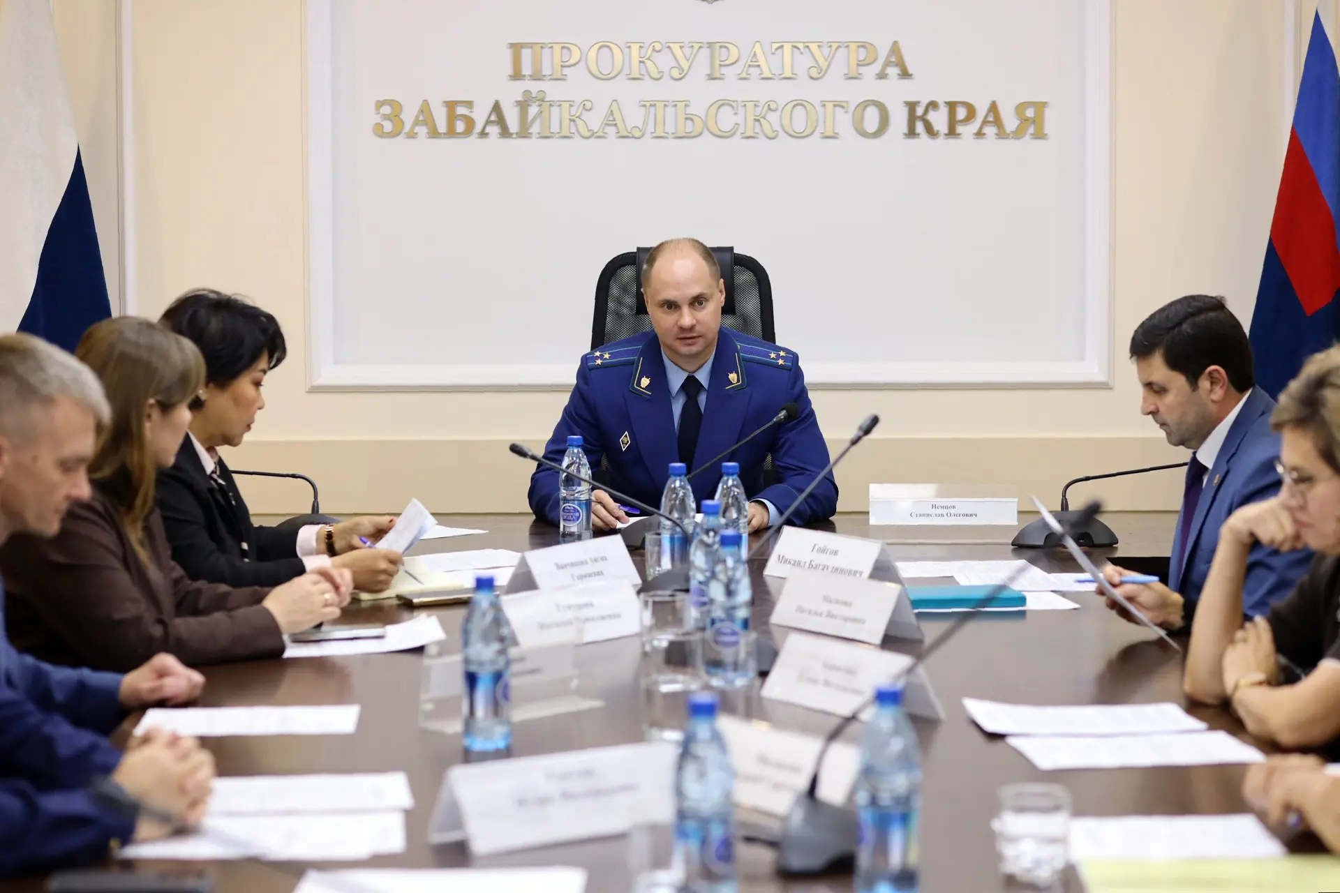 В прокуратуре Забайкальского края межведомственная рабочая группа обсудила вопросы испо...