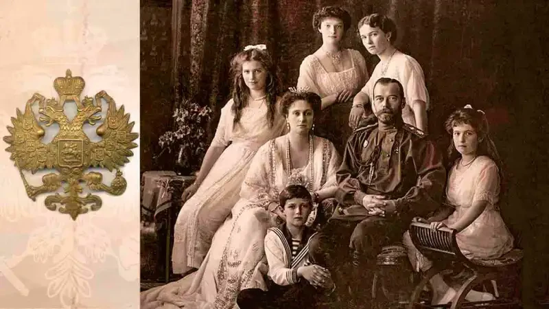 Эмалевый крестик в петлице