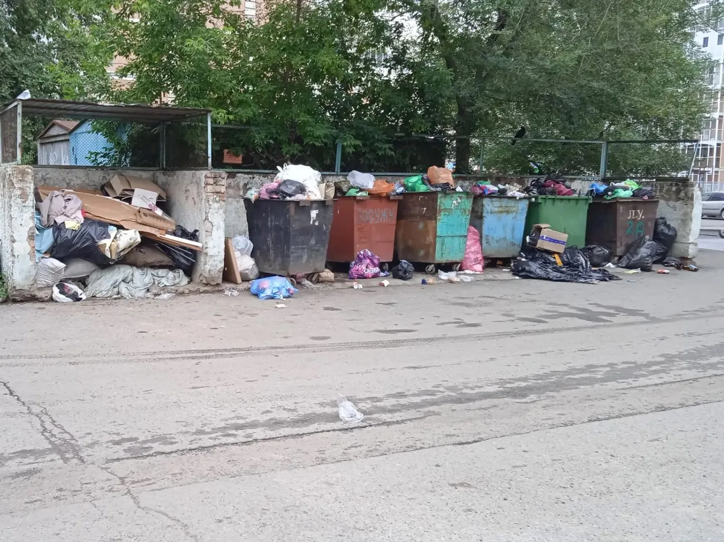 Уважаемые жители!