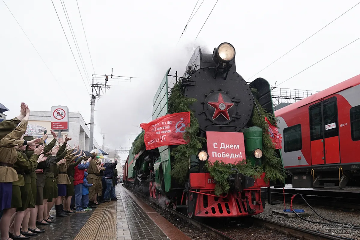 🚂 «Эшелон Победы» приедет в города Югры: встречайте раритетные паровозы и исторические вагоны!  17 м