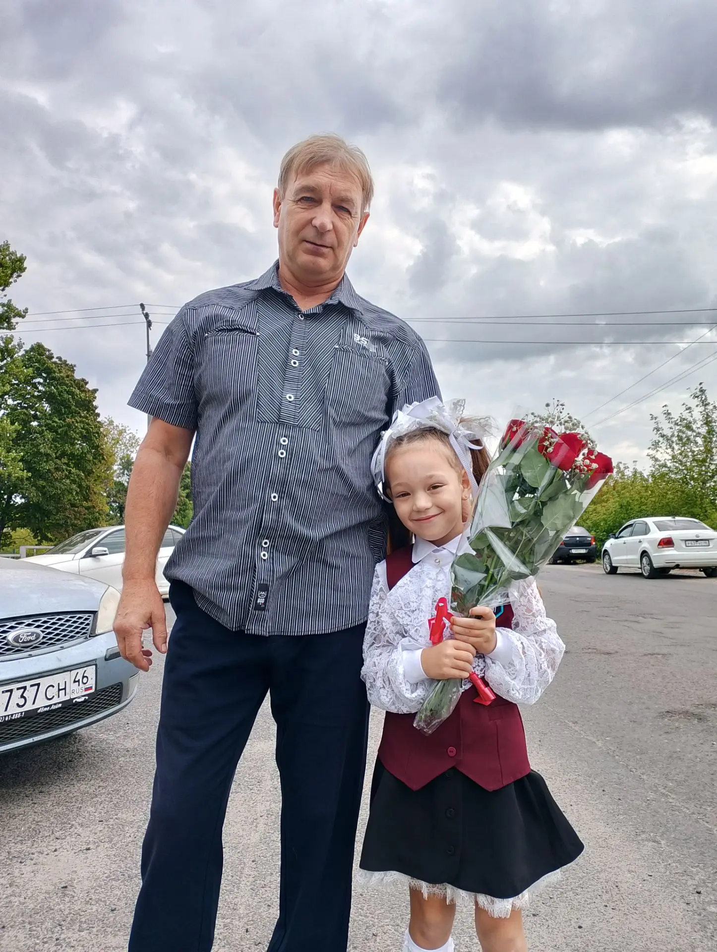 Дедушкина радость!❤️