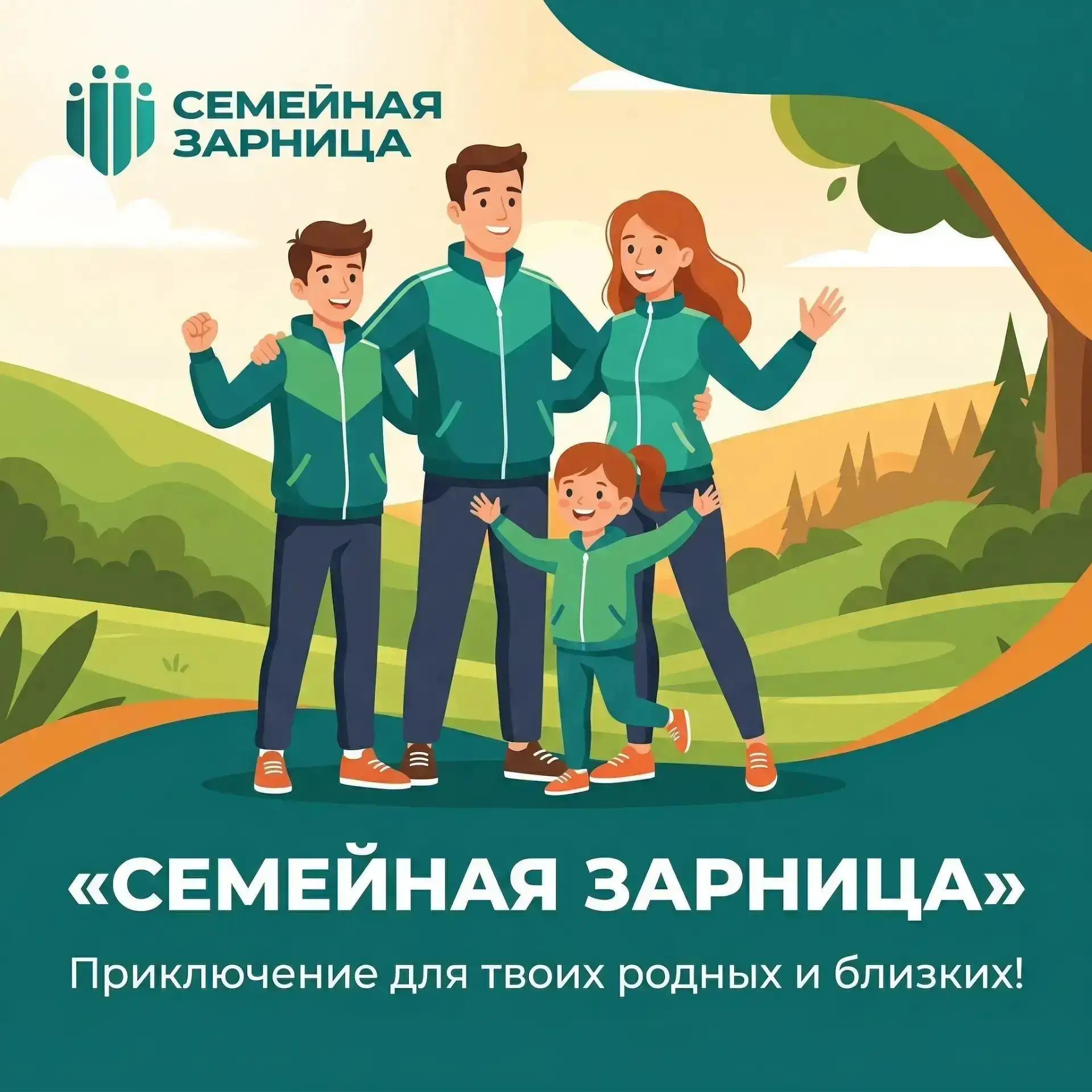 Уважаемые родители!

Расскажу про «Семейную зарницу» — это всероссийская военно-патриотическая игра,