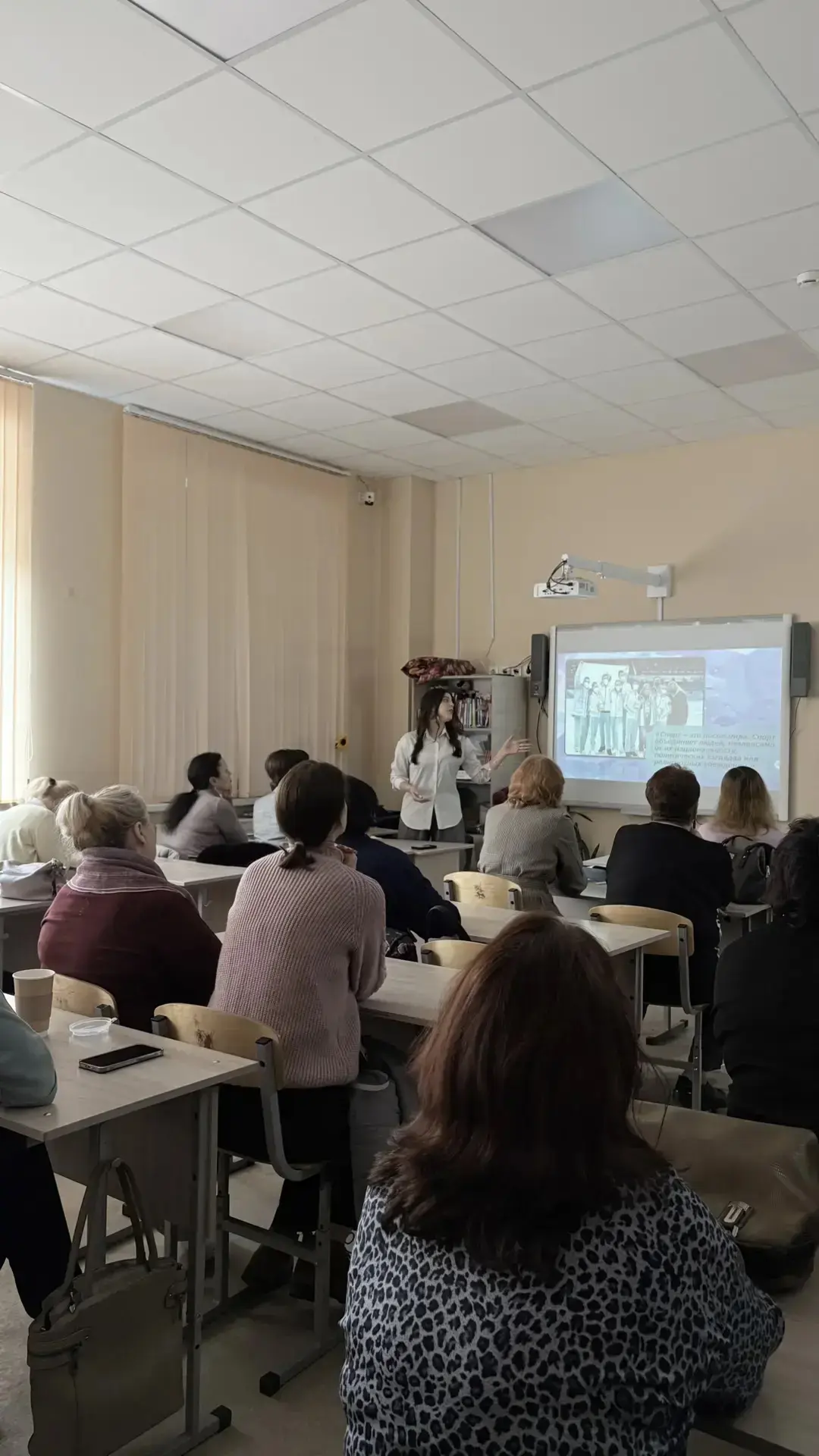 🛠️ В школе обсудили подготовку к олимпиадам по технологии💯  30 марта на базе нашей школы прошло засе