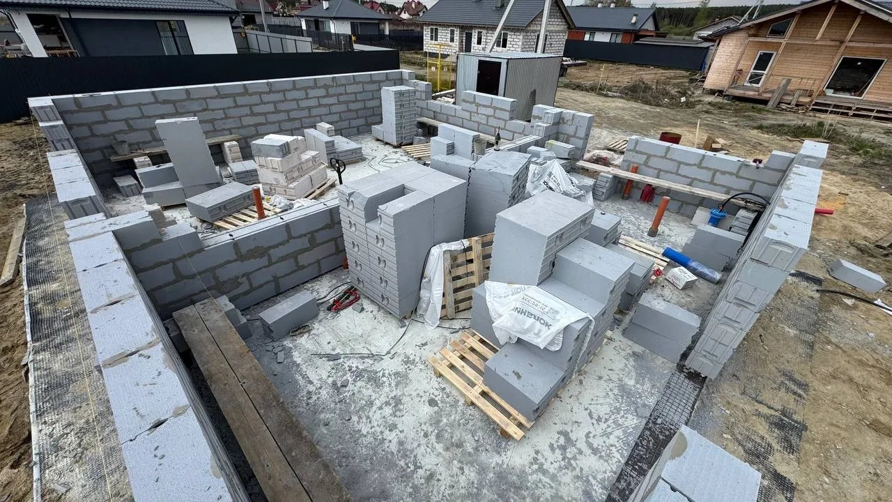 Строительство в КП «Ёлки» 🏡