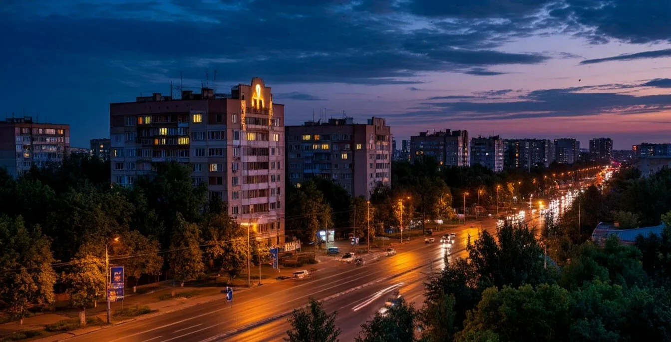 Доброй ночи, любимый город