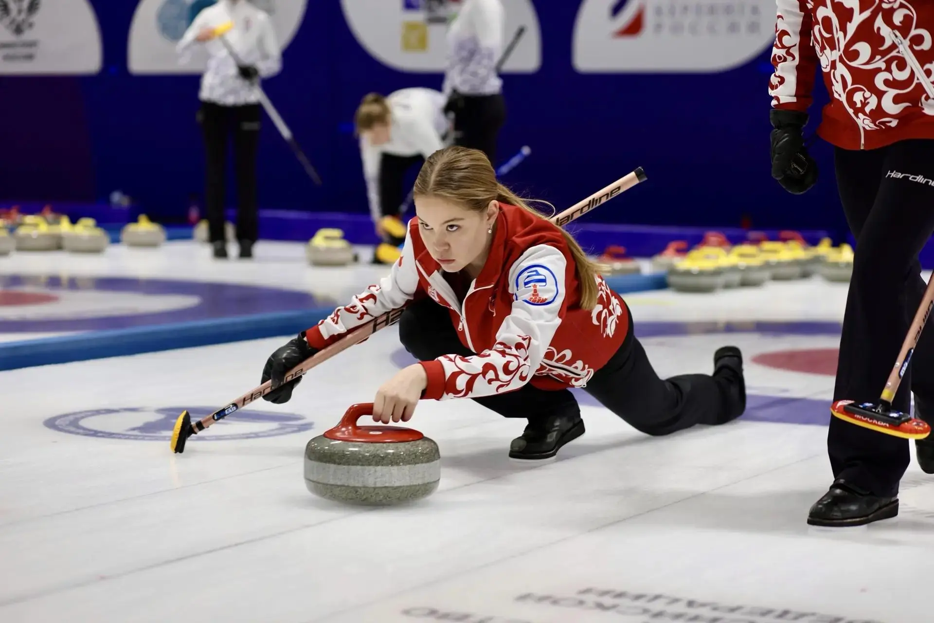 🥌 В Санкт-Петербурге определились сильнейшие керлингисты!