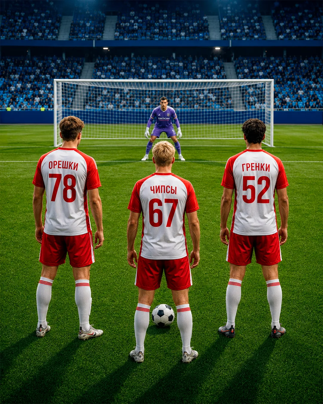 Прошла всего неделя, а впереди ещё целый месяц футбола! ⚽️

Чемпионат мира в самом разгаре — и мы то