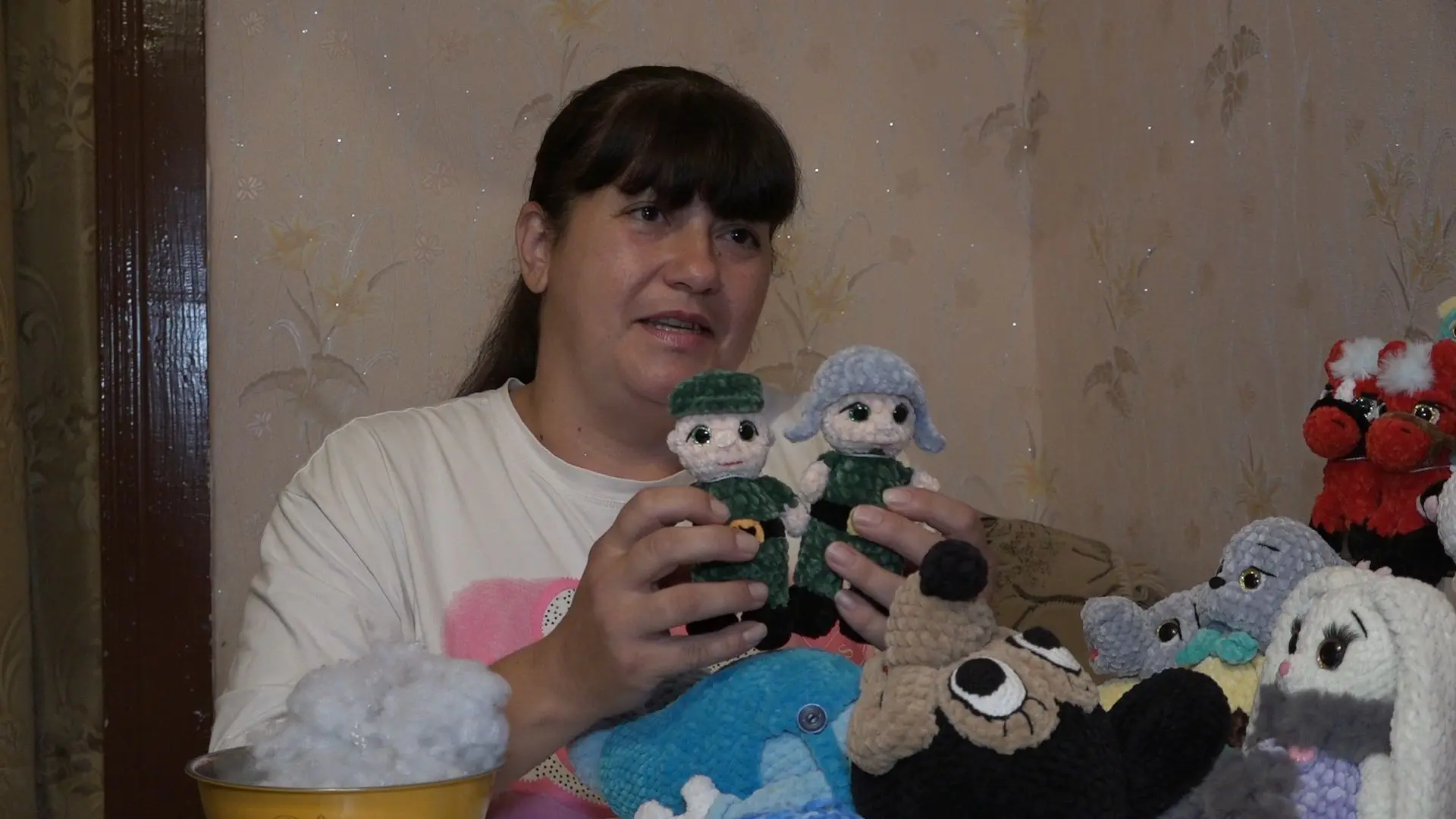 ❗️ На работе она - разъездной кассир, дома - мастерица. Секретами творчества делится Ан...