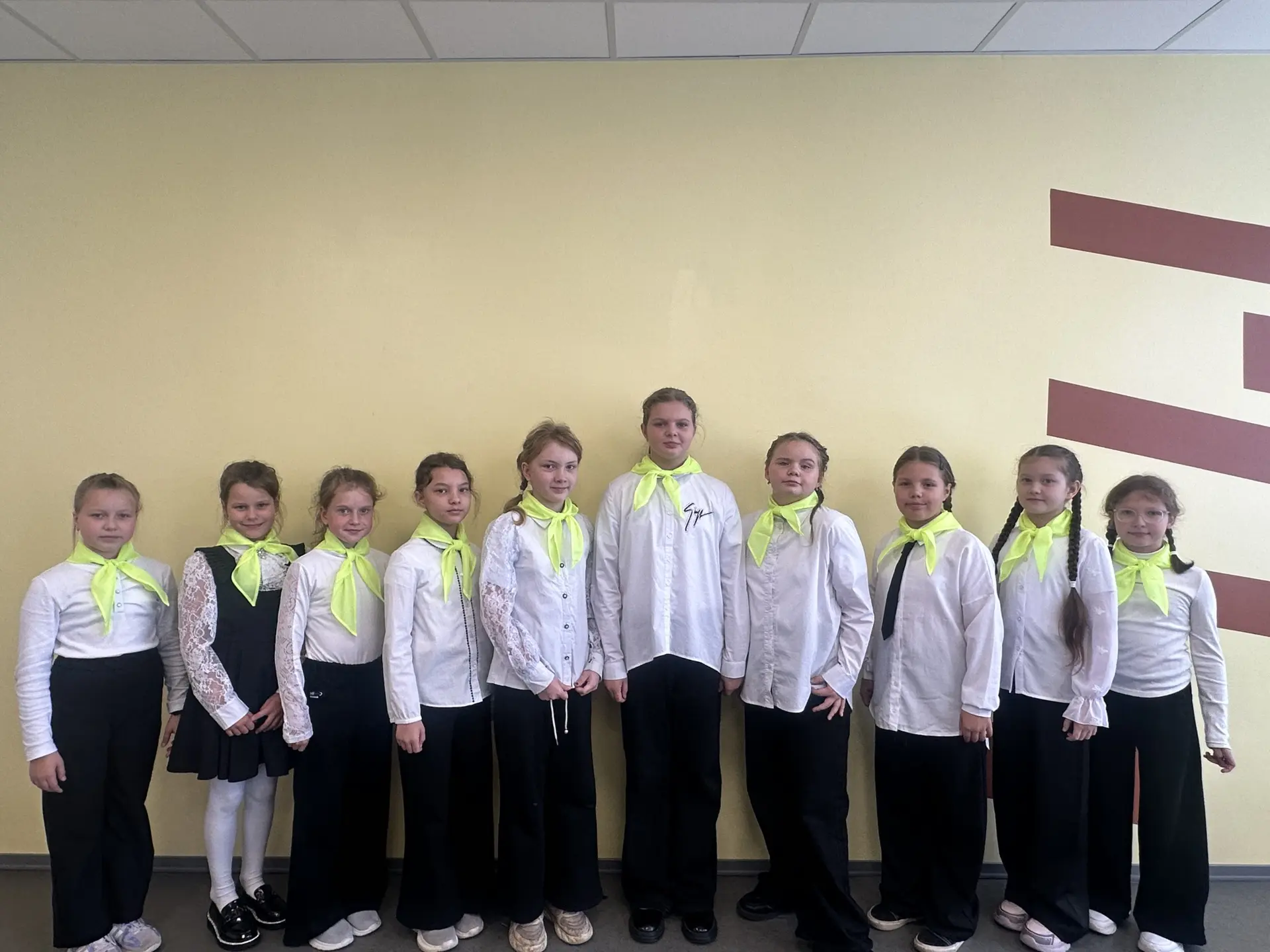 Дежурство 4 «А» класса в действии 👍