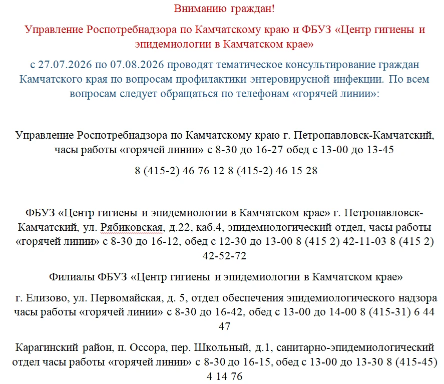 Медиа публикации