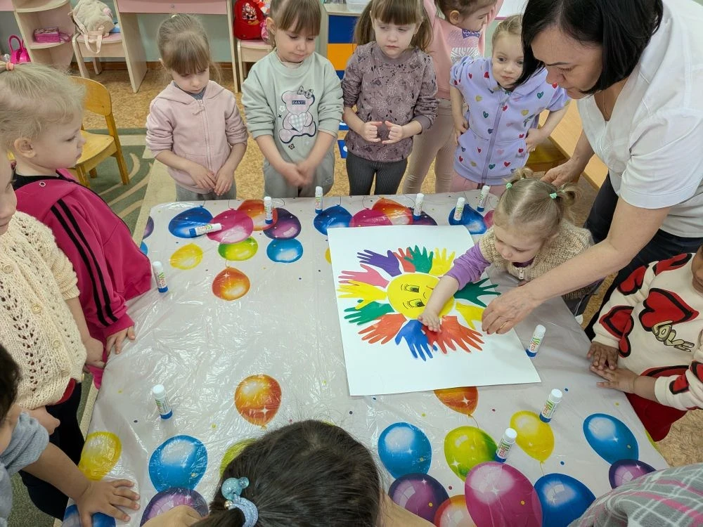 📌Уже два дня в нашем детском саду  проходит весенняя неделя психологии. 🎈