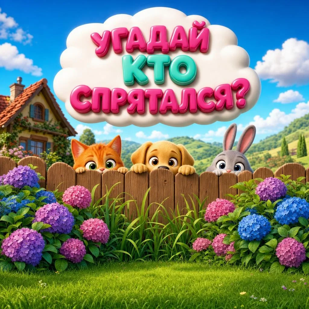 🐻 Угадай, кто спрятался? 🔍

Листайте нашу субботнюю карусель вместе с малышом! 

Попробуйте угадат
