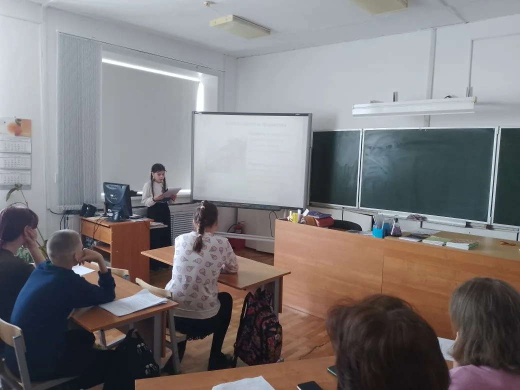 ‎🌟 Шаг в науку: в Полозаозерской СОШ прошла конференция проектных работ ‎ ‎В нашей школе состоялось 
