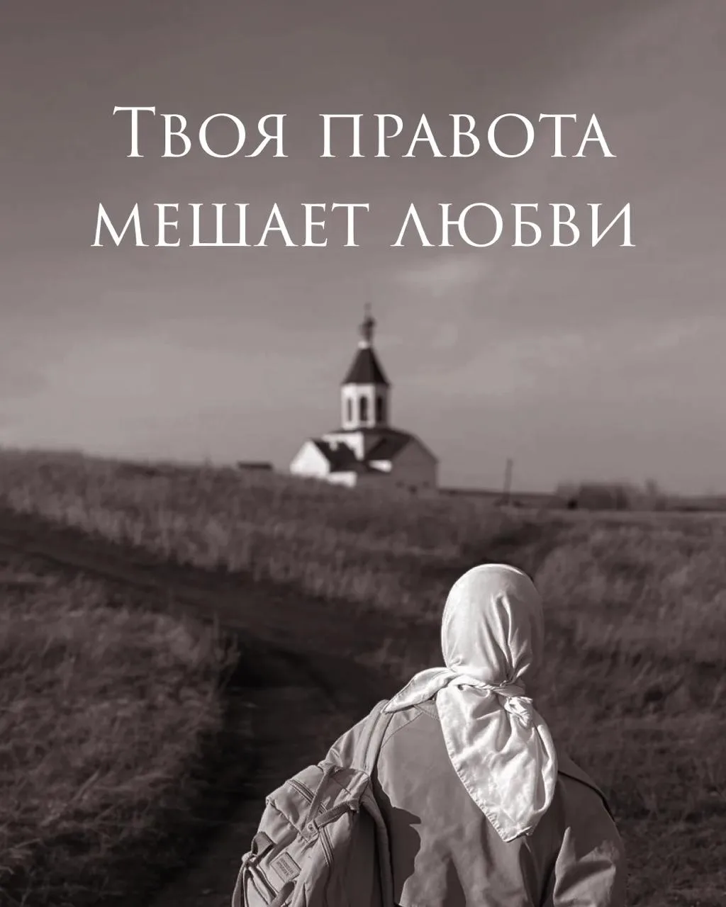 Твоя правота мешает любви

Чтобы любая община была жизнеспособной, нужно убрать свою самость, уметь 