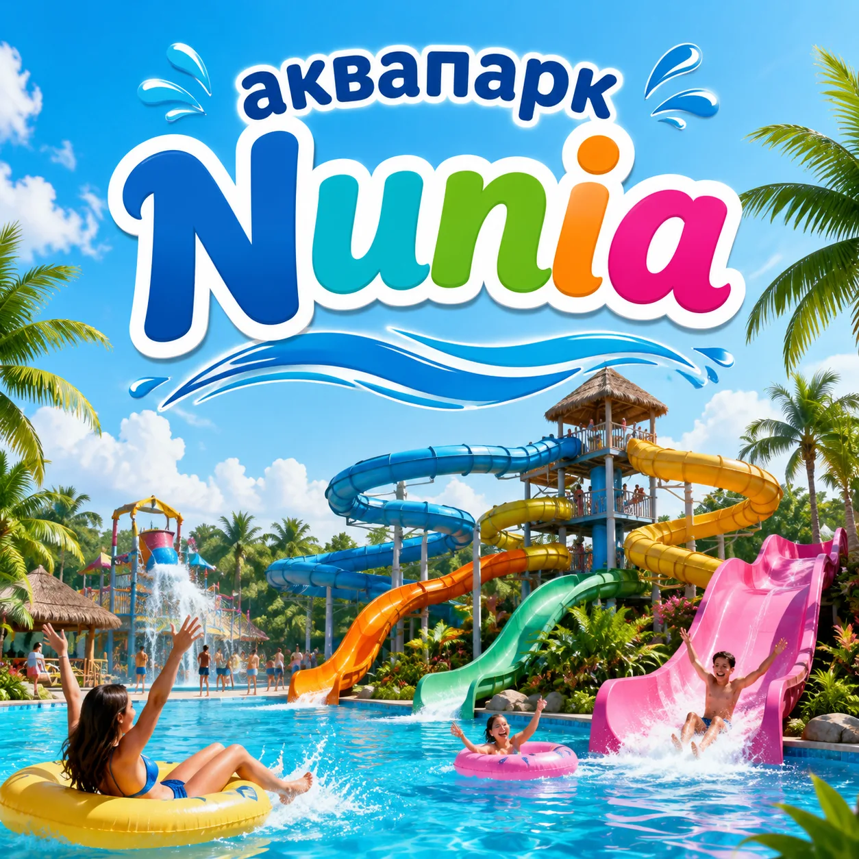🌊🏛️ NUNIA — ТАМ, ГДЕ ВОДА ОЖИВАЕТ! 🏛️🌊