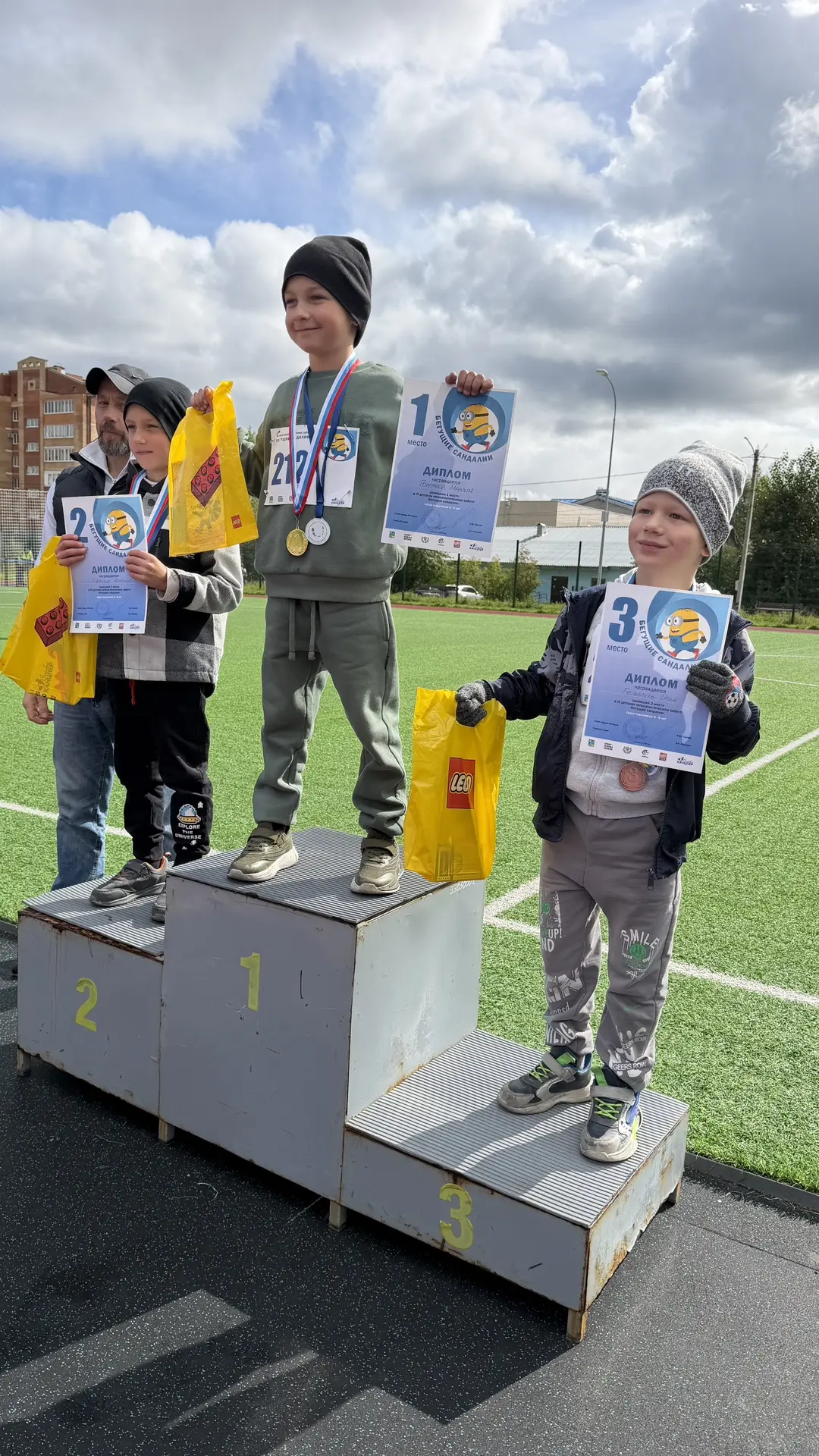 🏆ПОБЕДИТЕЛИ И ПРИЗЁРЫ БЕГУЩИХ САНДАЛИЕЙ-2026🏆
