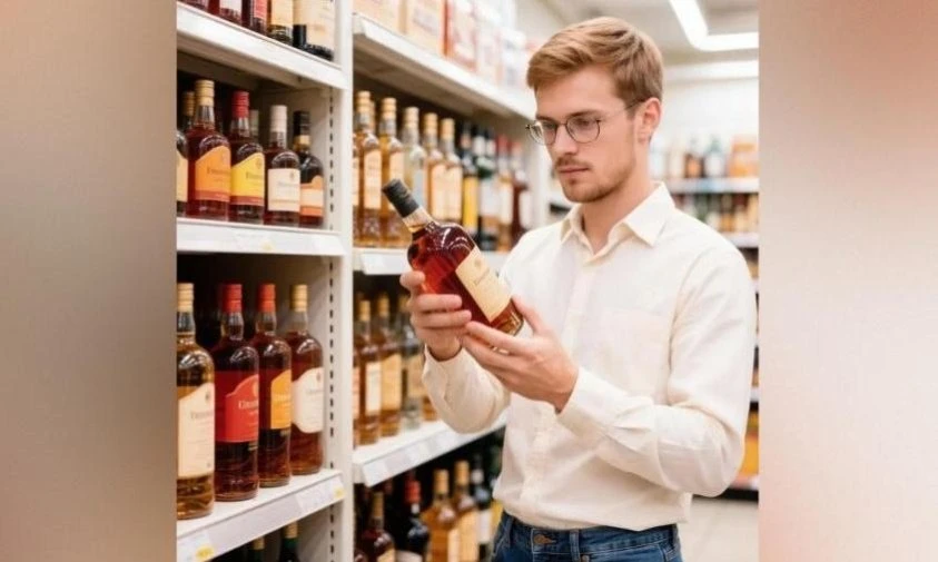 ⚖ Благовещенец похитил коньяк за 32 000 рублей: бутылку спрятал, пустую коробку вернул ...