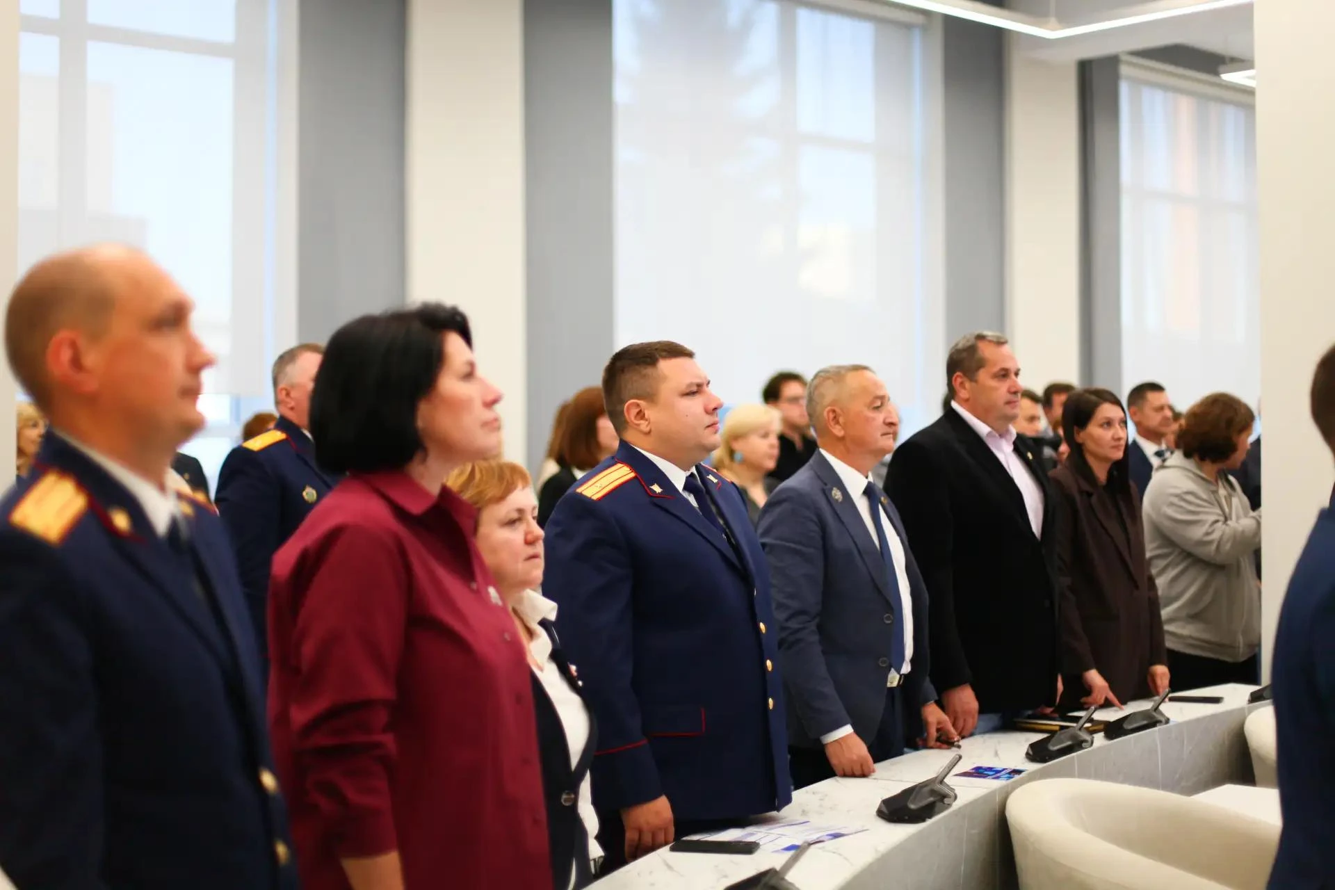 📣 Директор нашей школы, Максимов Дмитрий Юрьевич, принял участие в важной церемонии - ...