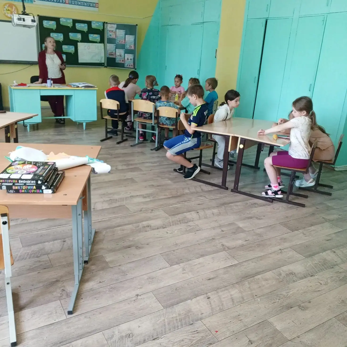 Одиннадцатый день пришкольного детского лагеря "Орион" охватывал всё: от правил безопас...