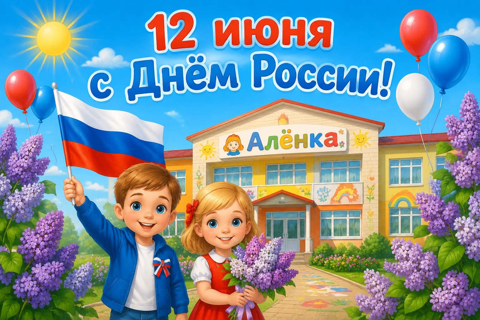 💖 Дорогие друзья! 🇷🇺 Поздравляем вас с Днем России! 

⠀⠀🌼 Сегодня мы отмечаем не только величие 