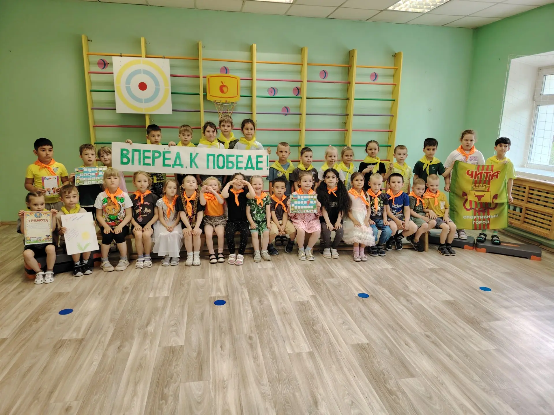 Настоящий праздник спорта: в нашем детском саду прошел большой Спортивный Чемпионат! 🏆⚽

Три дня пр