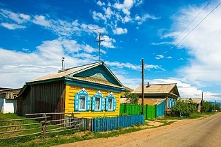 Забайкальское старообрядческое село Большой Куналей