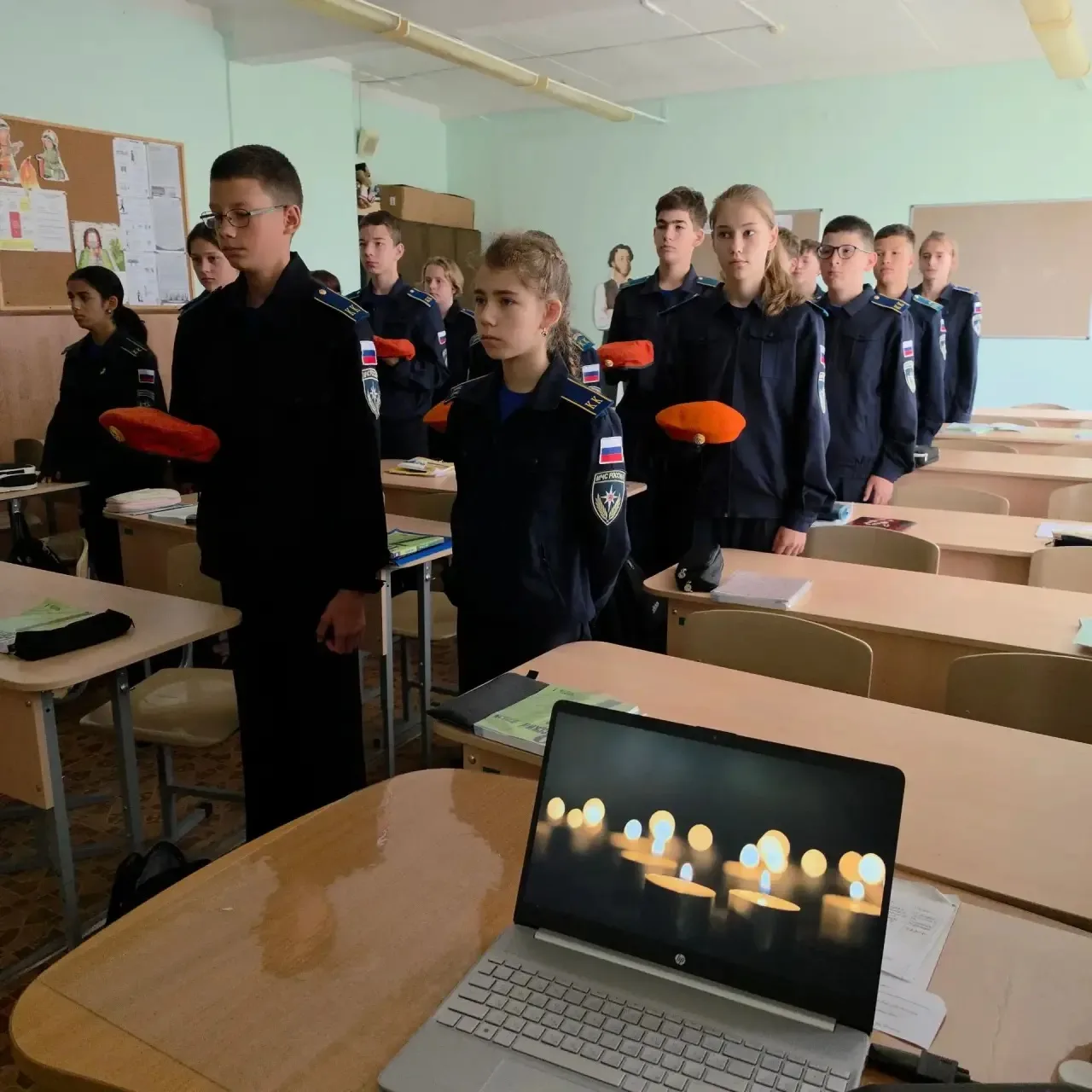 Тихий день громкой памяти.