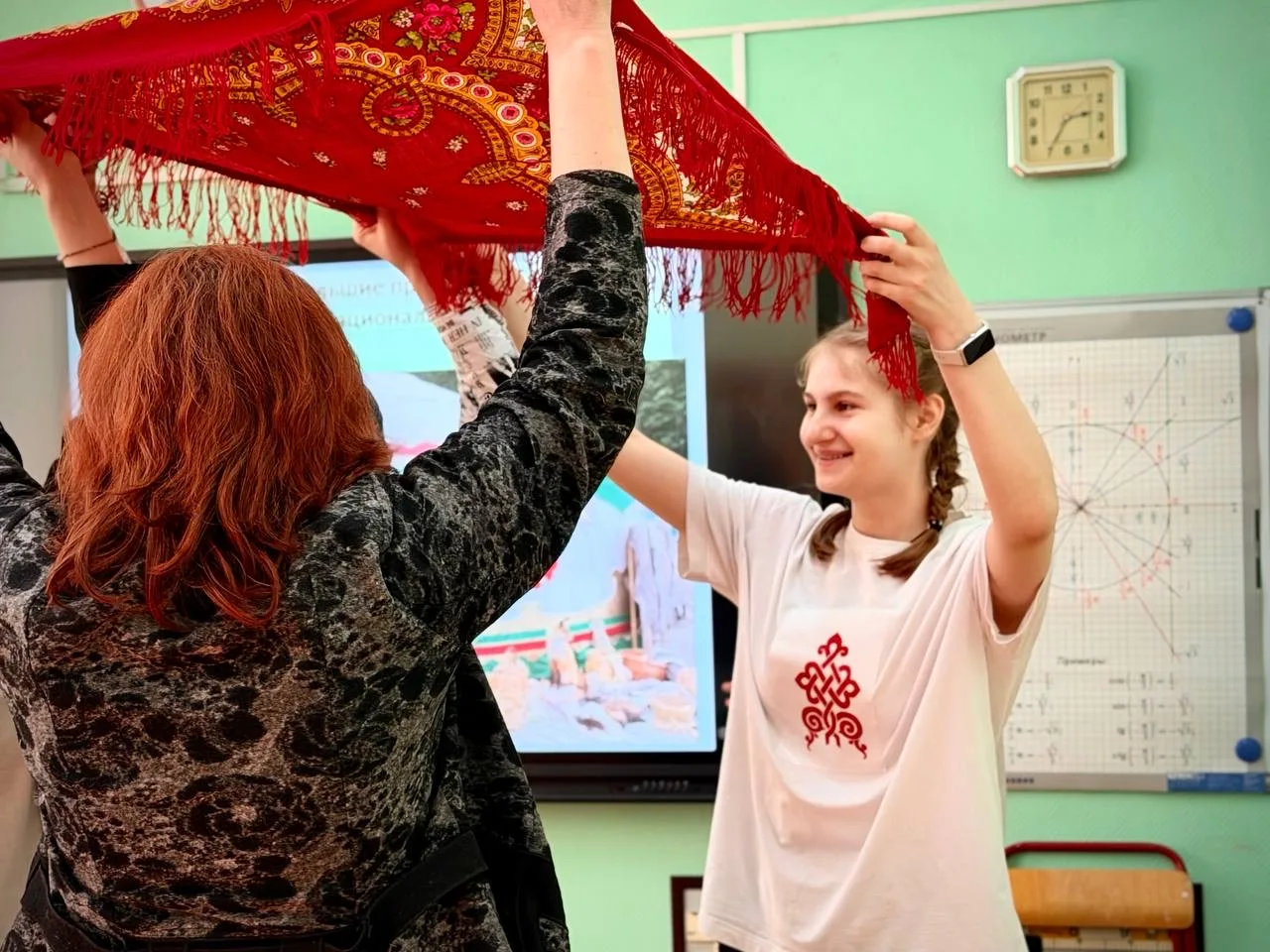 В ритме общего будущего!  В нашей школе прошла тематическая неделя, посвящённая единству, истории и 