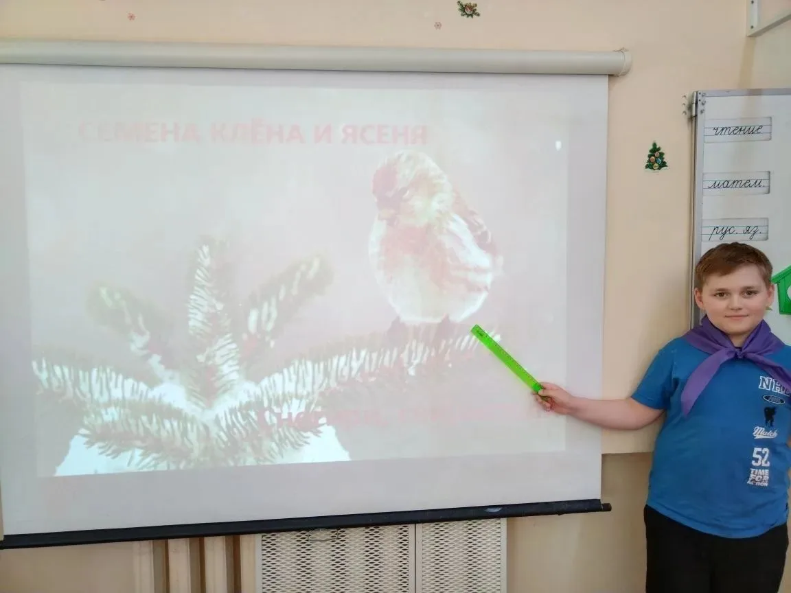 Сегодня, 1 апреля, весь мир отмечает Международный день птиц! Наши «Орлята » 2 г класса , под руково