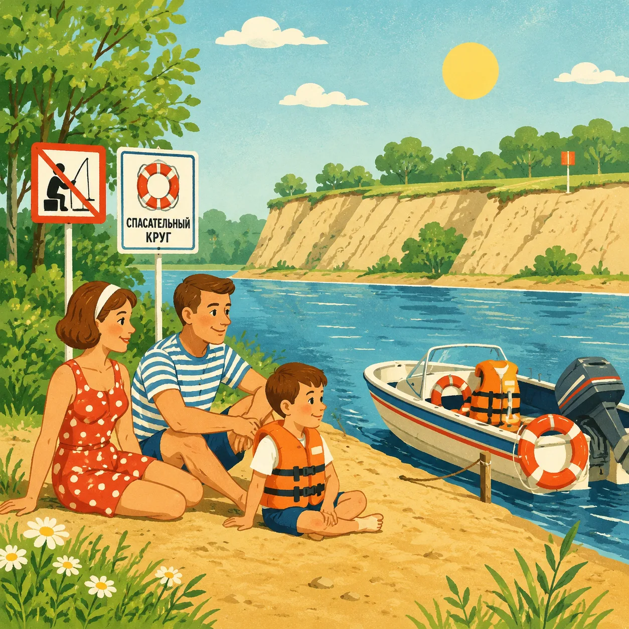 🌿 В период теплых июньских дней многие стремятся выехать на природу. Кто-то отправляет...
