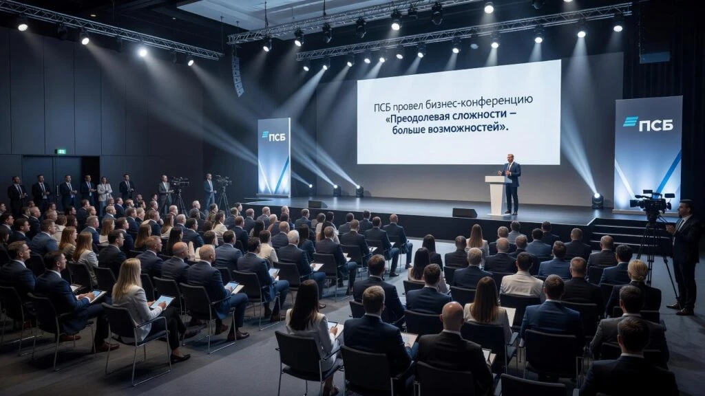📰 ПСБ провел бизнес-конференцию «Преодолевая сложности – больше возможностей»