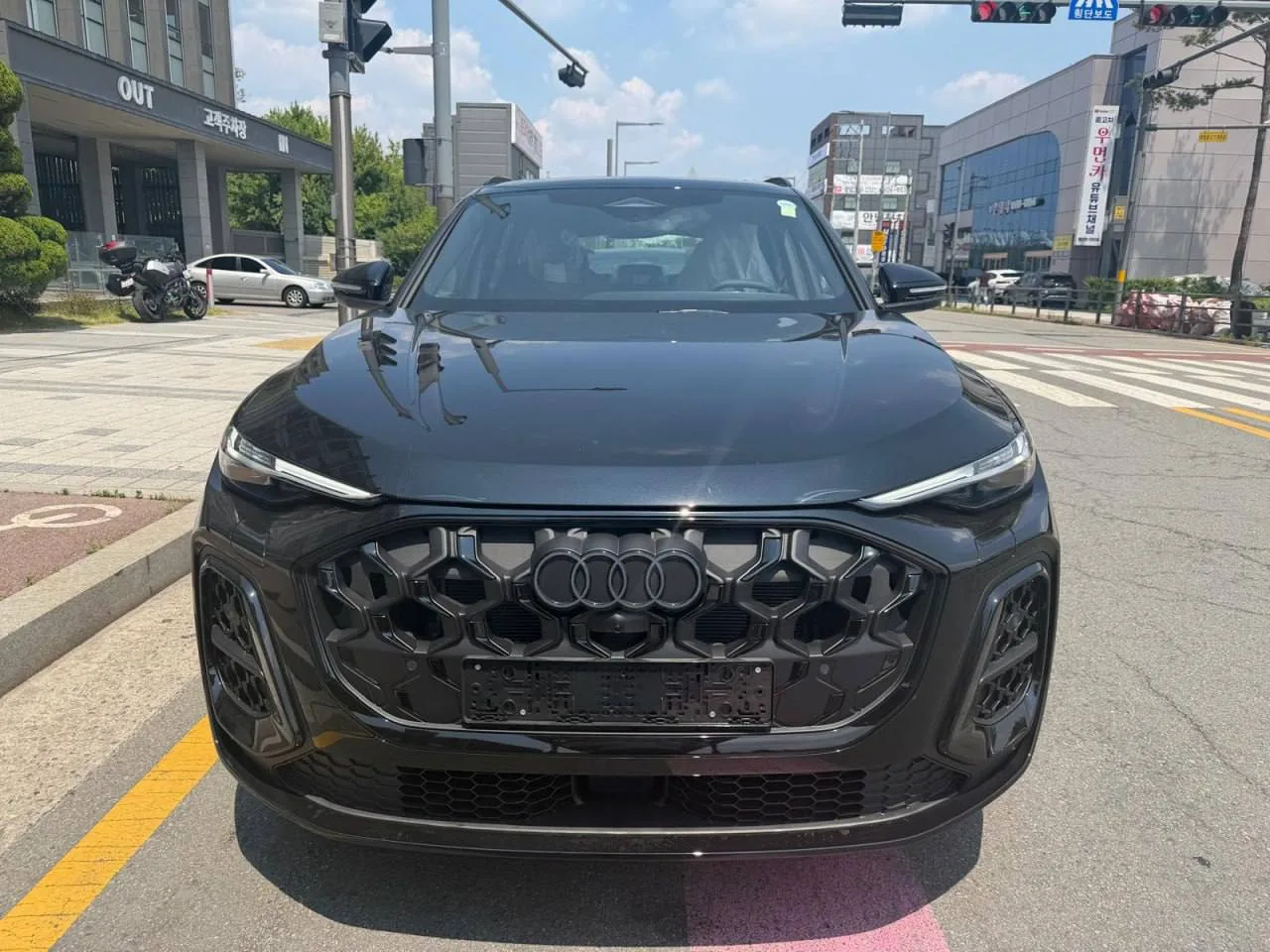 🔥 Audi Q5 40 TDI quattro S-line BLACK EDITION