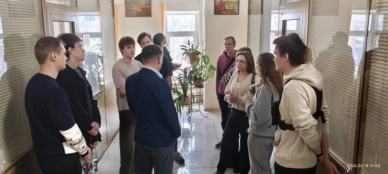 📍 В самом «сердце» магистрали: студенты НИПС посетили ДЦУП  Вчера студенты группы 4дСЖД, вместе с пр