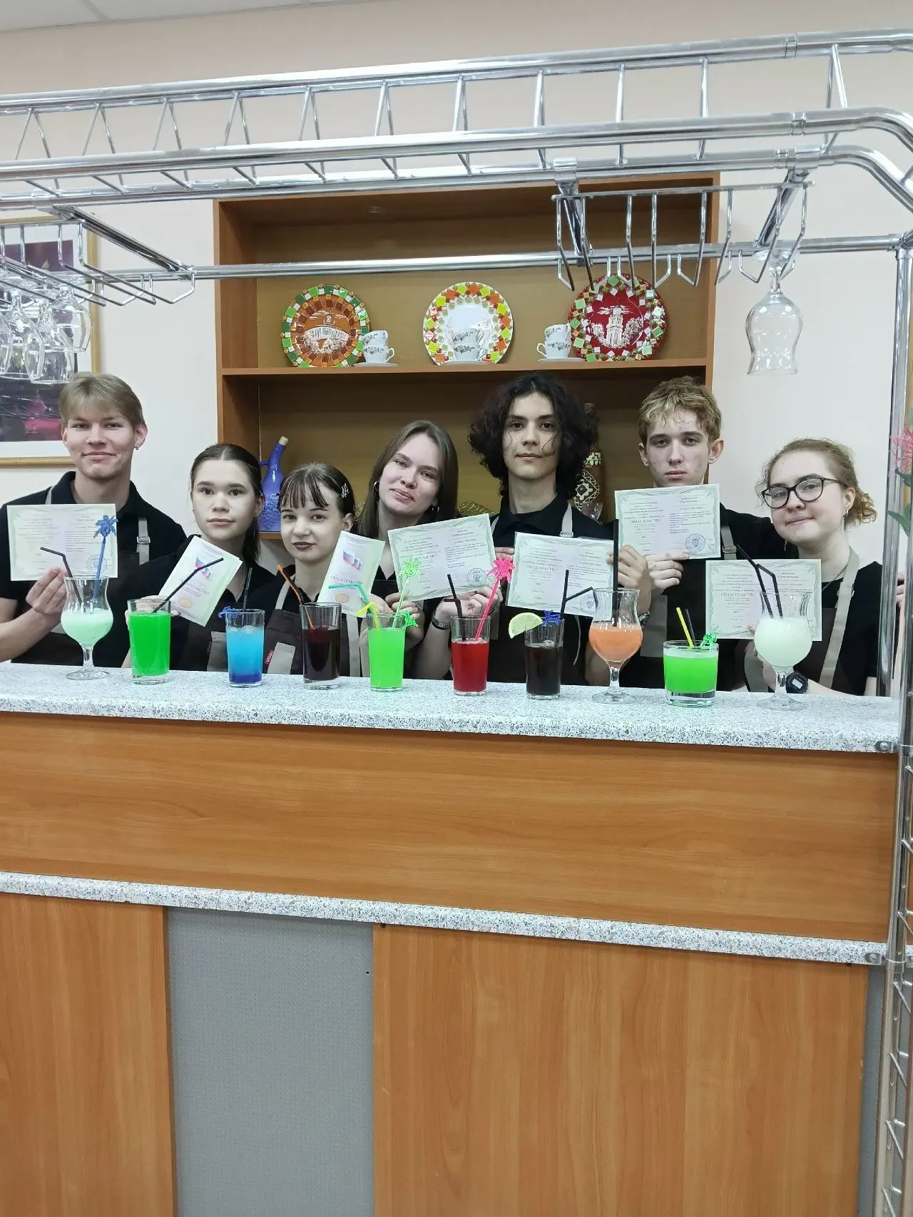 🍹 Не просто коктейль, а искусство!