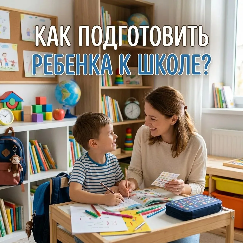 Как летом подготовить ребёнка к школе 📚

Лето — отличное время, чтобы мягко подвести ребёнка к ново