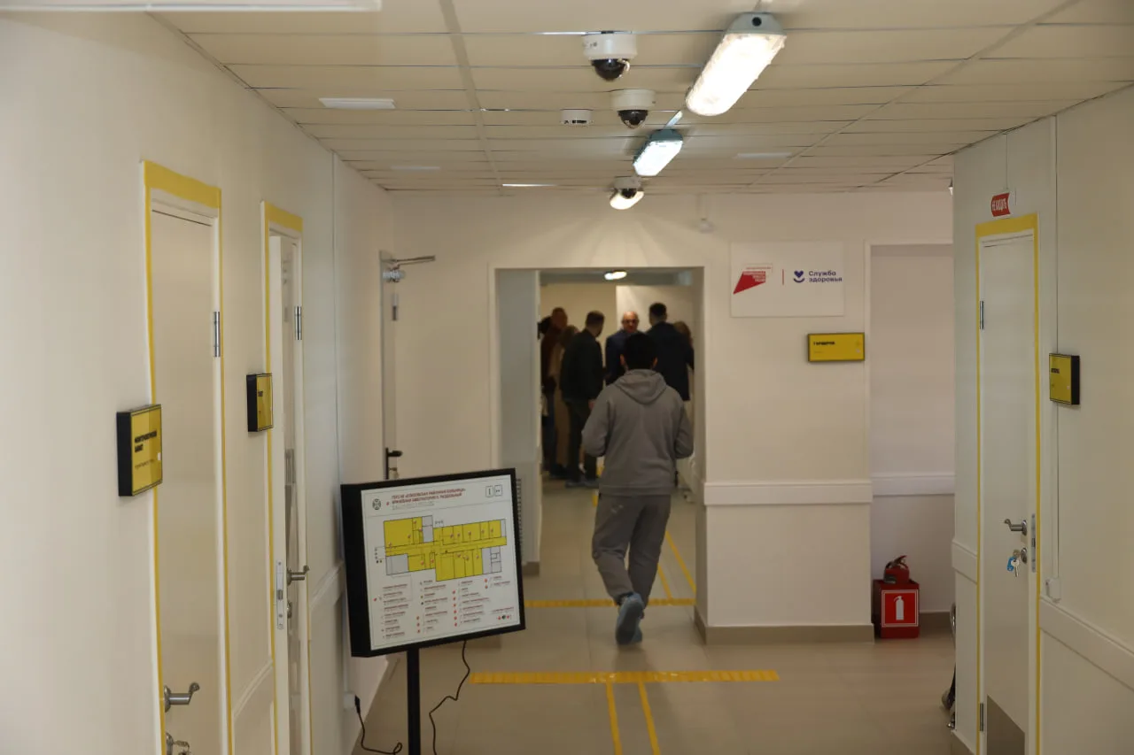 В Раздольном после капитального ремонта открылась амбулатория  Во вторник, 12 мая, в посёлке Раздоль