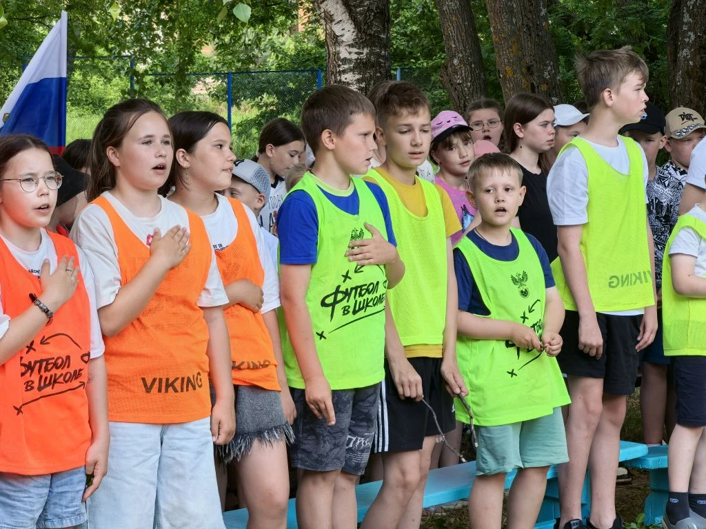 🇷🇺 День России в нашем лагере — это было грандиозно!