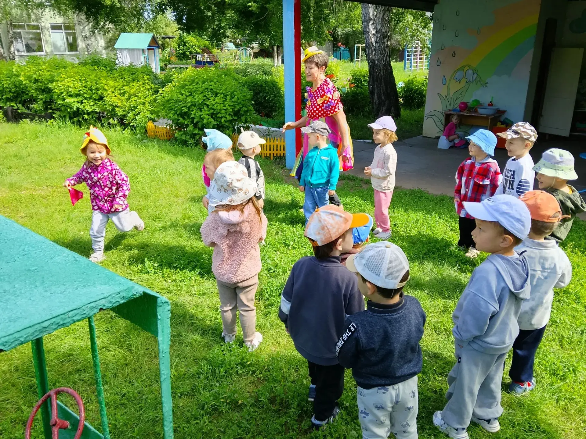 #ГодДошкольногоОбразования  День мыльных пузырей! ✨