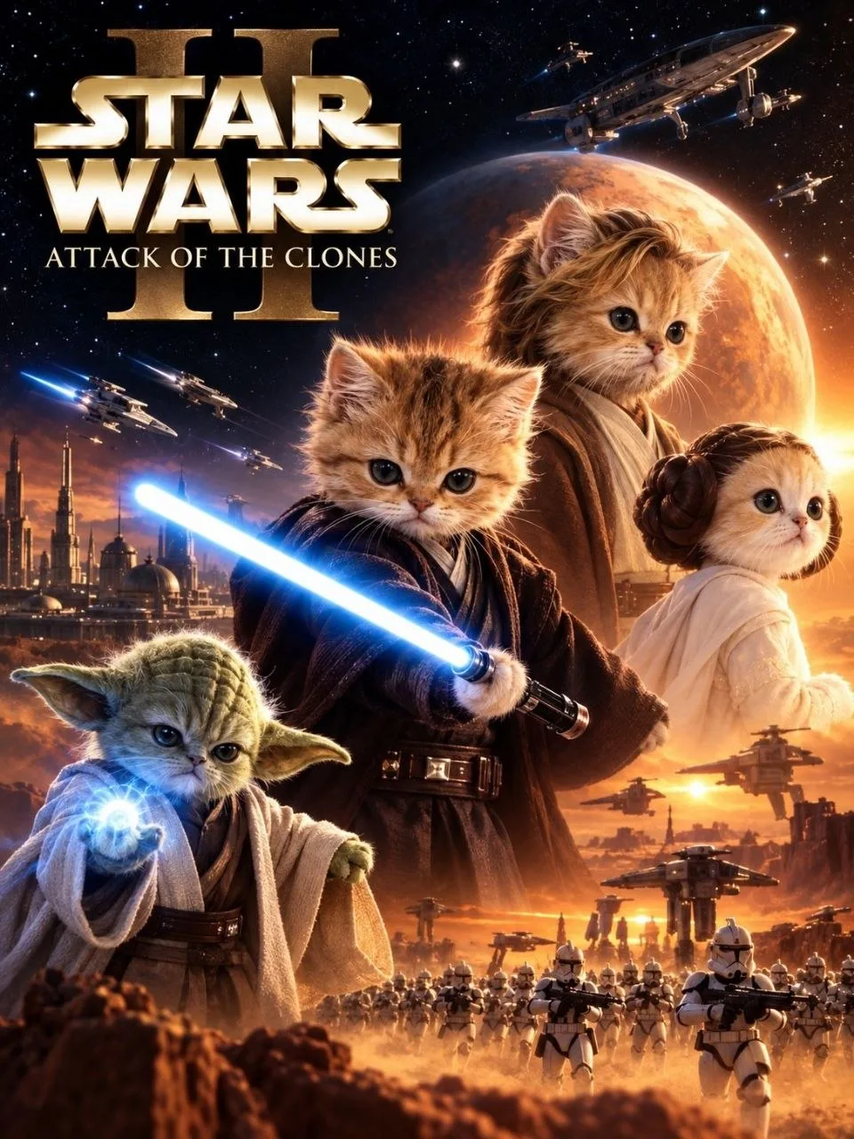 Сегодня у нас Коточетверг для поклонников Star Cat's Wars