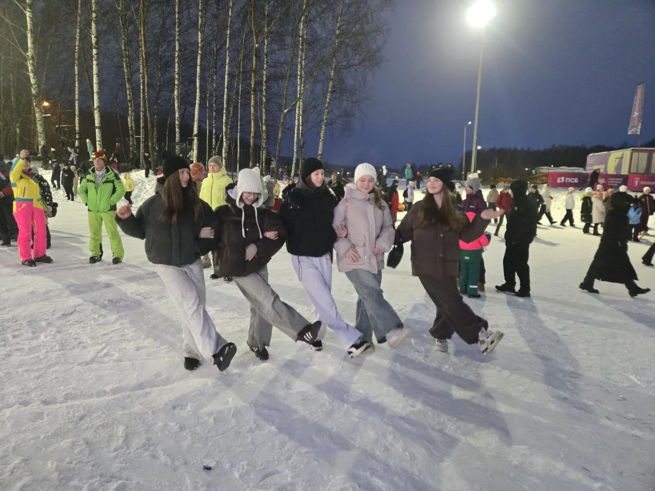❄️🚌 Поездка в Подолино!  13-14 февраля наши ученики и педагоги Центра образования  "Кузнечихинская ш