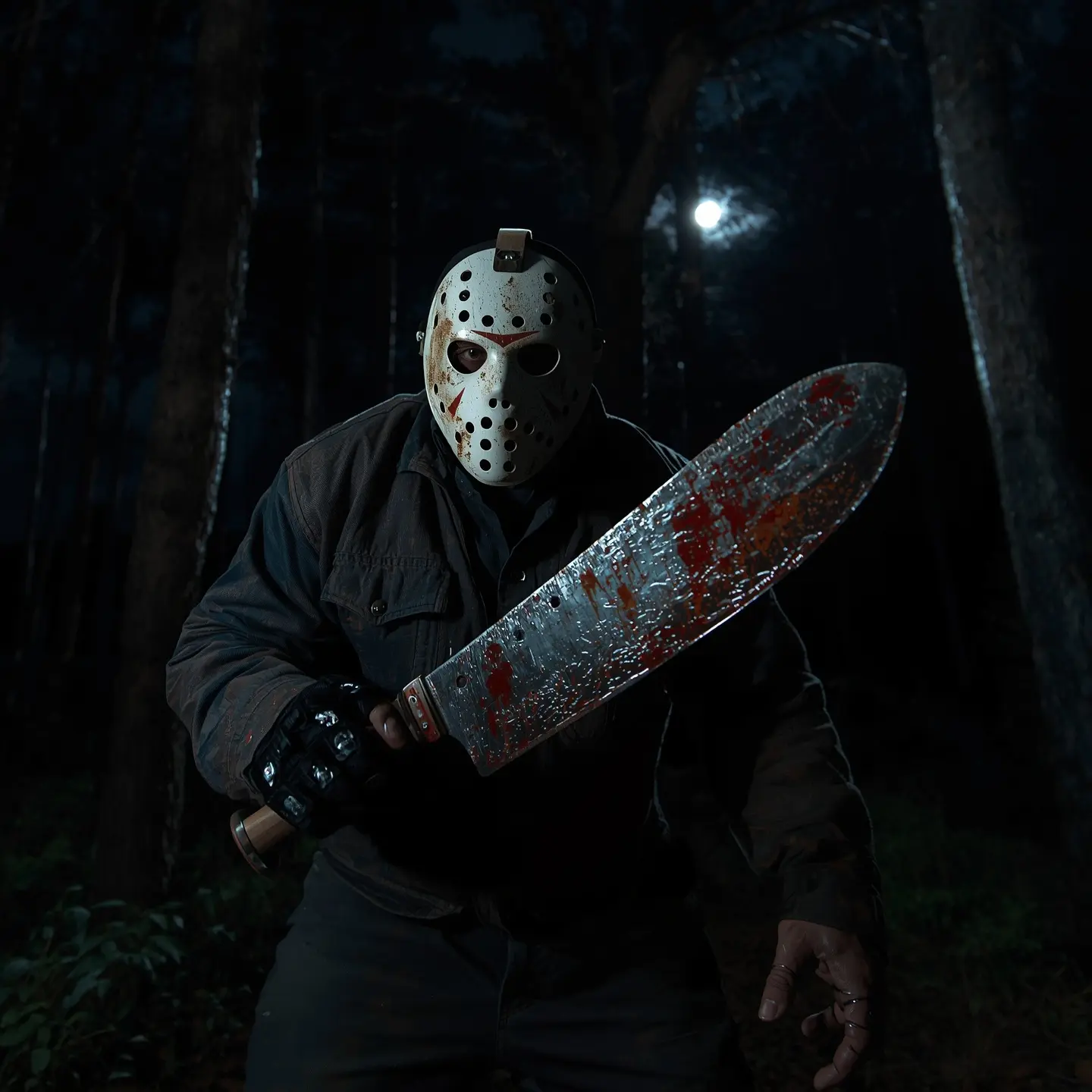 🥽🔪 Хоккейная маска Джейсона: случайное рождение иконы 😈  Убийца Джейсон Вурхиз из серии «Пятница, 13