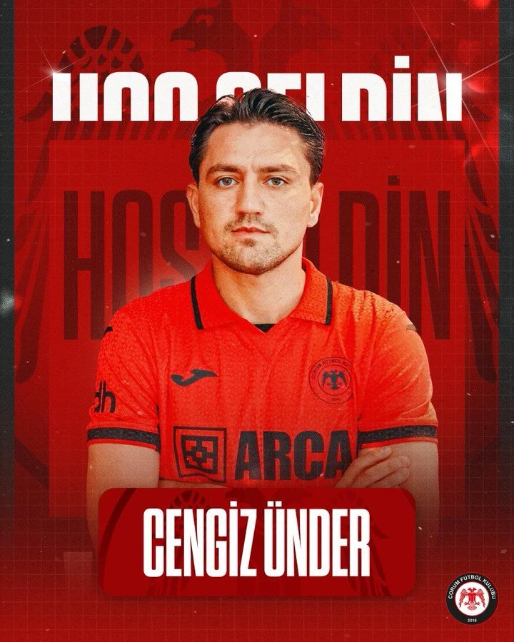 29-летний вингер Дженгиз Ундер