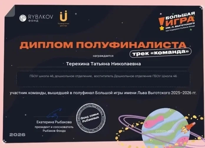 Достижение наших воспитателей  Команда нашего дошкольного отделения приняла участие в Международном 